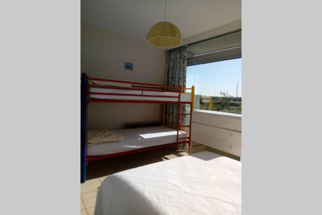 Appartement Residentie Astrid Met Private Parking 布列登 外观 照片