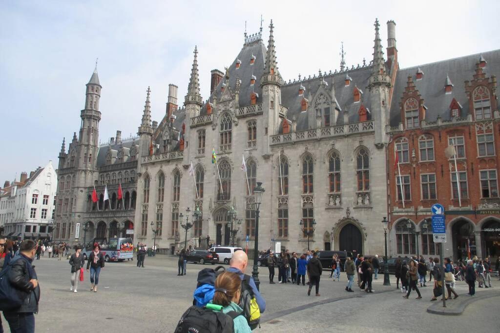 Appartement Residentie Astrid Met Private Parking 布列登 外观 照片