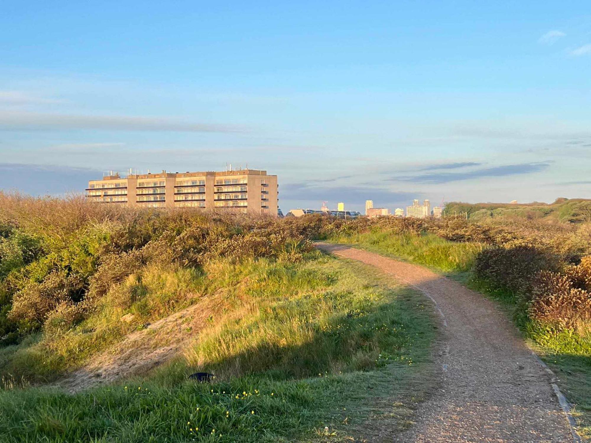 Appartement Residentie Astrid Met Private Parking 布列登 外观 照片