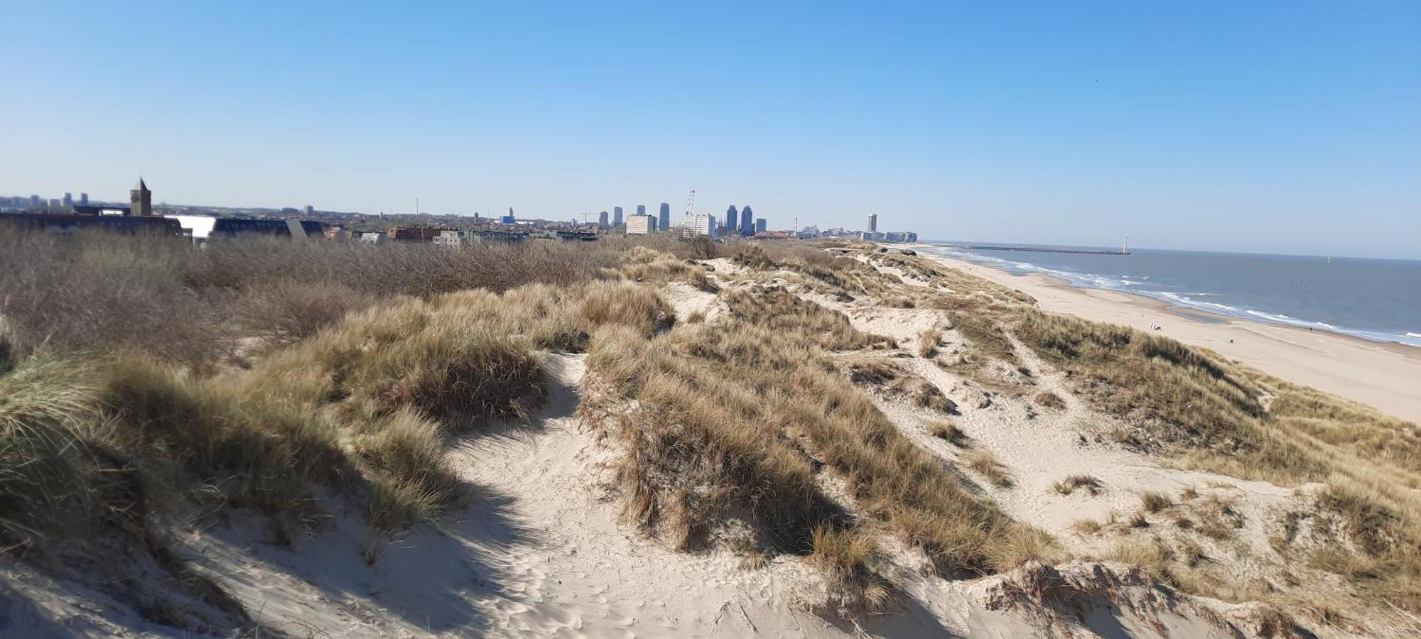 Appartement Residentie Astrid Met Private Parking 布列登 外观 照片
