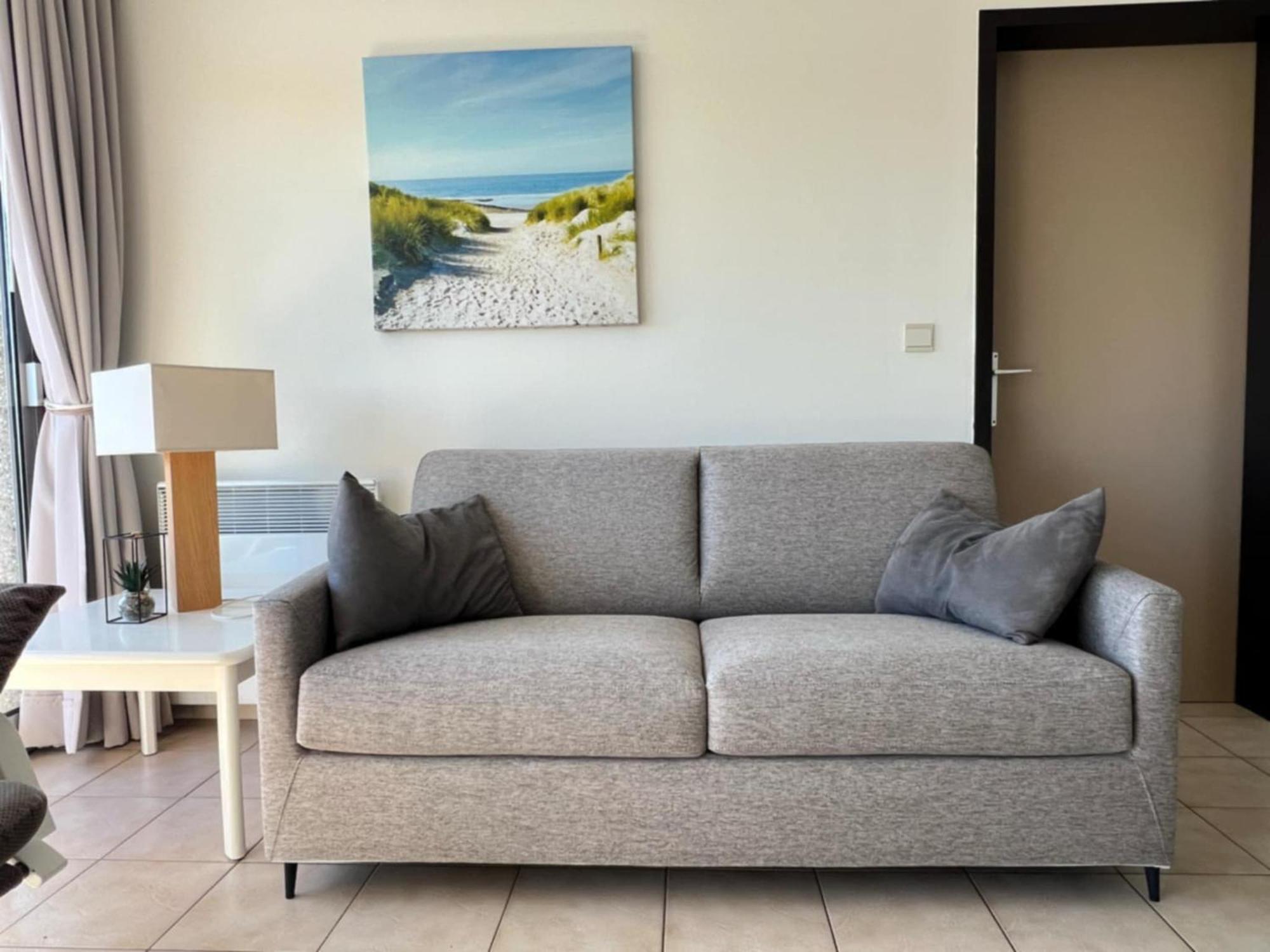 Appartement Residentie Astrid Met Private Parking 布列登 外观 照片