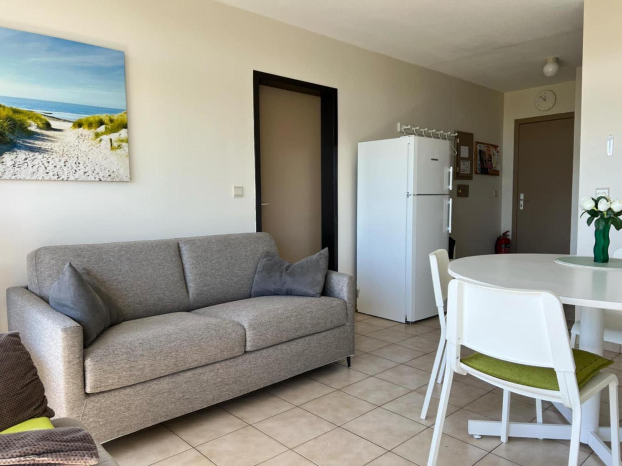Appartement Residentie Astrid Met Private Parking 布列登 外观 照片